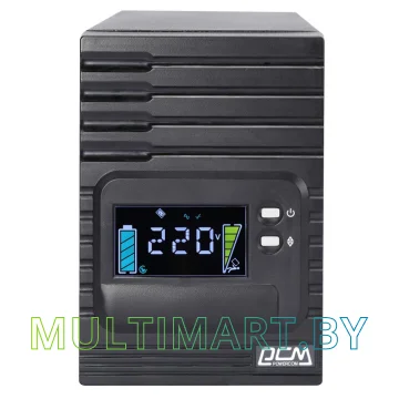 Источник бесперебойного питания Powercom Smart King Pro+ SPT-2000-II LCD картинка 2